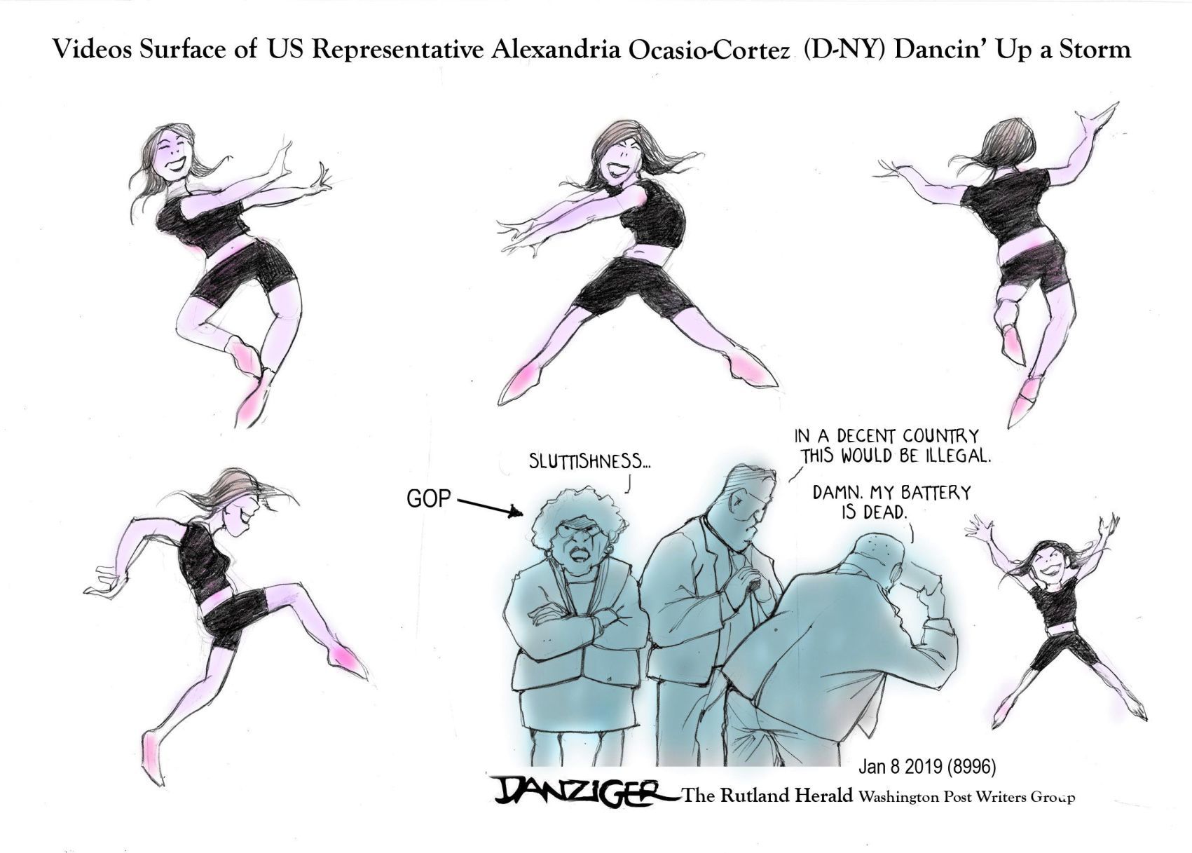 Jeff Danziger cartoon